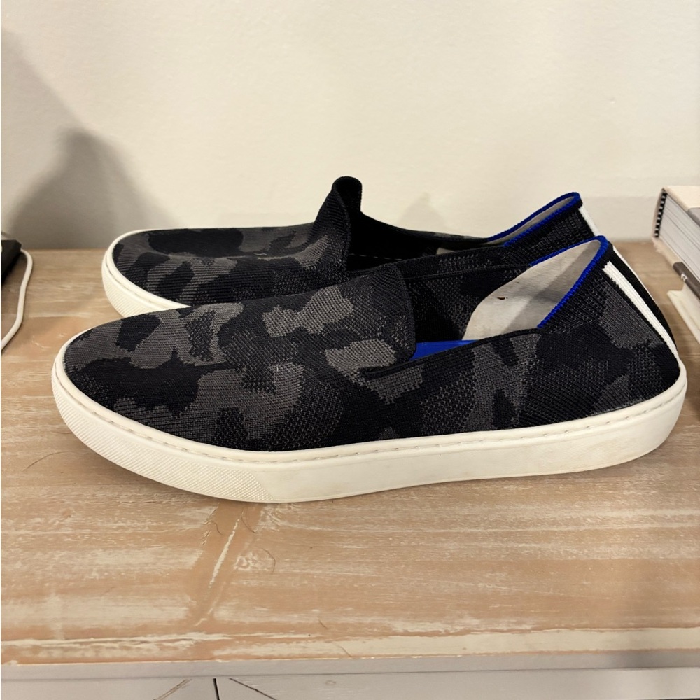 Women’s Rothy’s camo sneakers